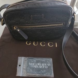 Gucci Guccissima crossbody bag
